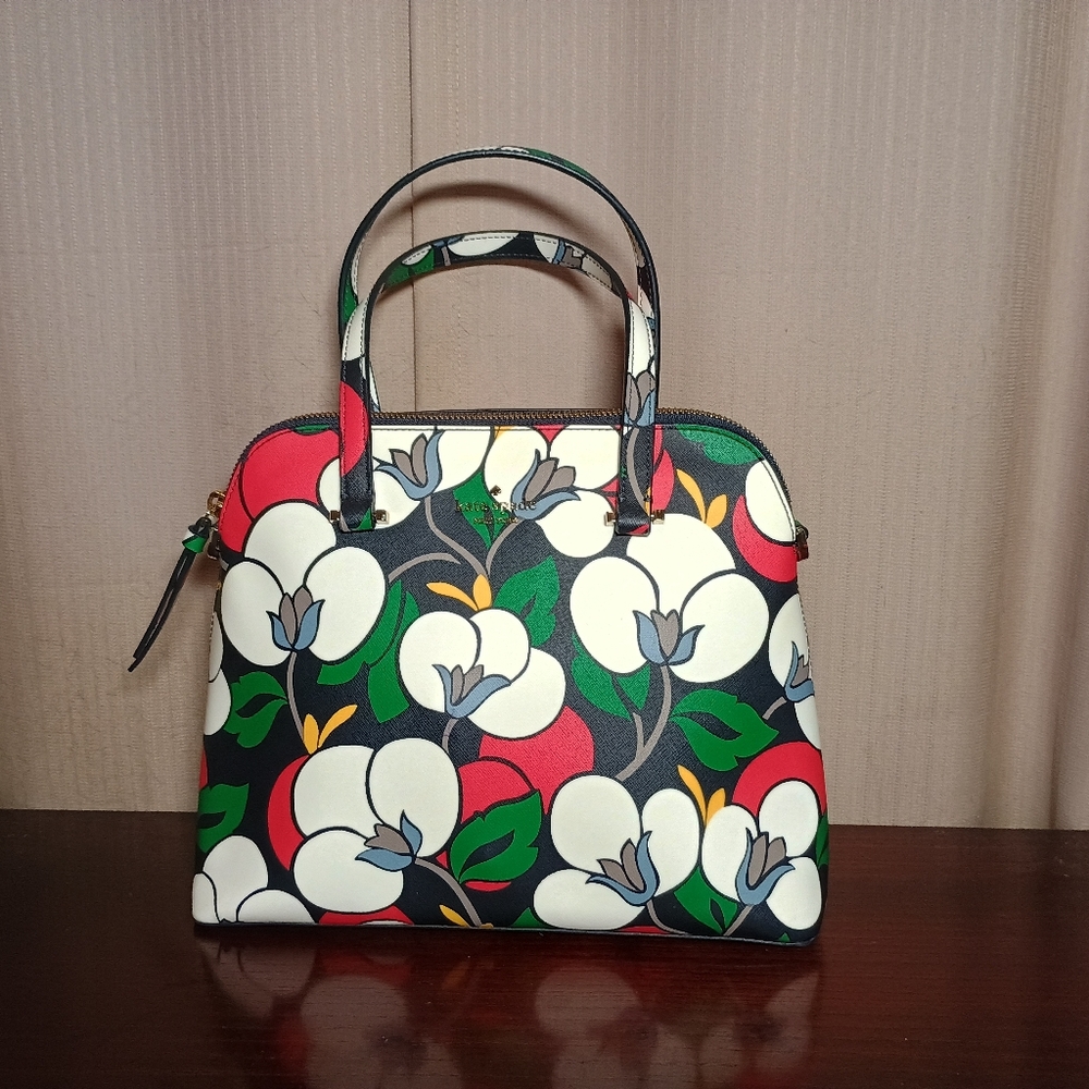 Kate Spade Maisi Breezy Floral Satchel